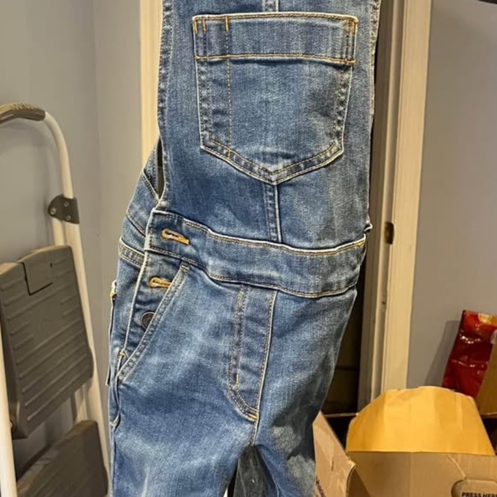 Crewcuts Classic Blue Kids Overalls